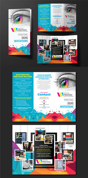 Flyer Design by artbitin for Thespotforprinting.com | Design: #29776196