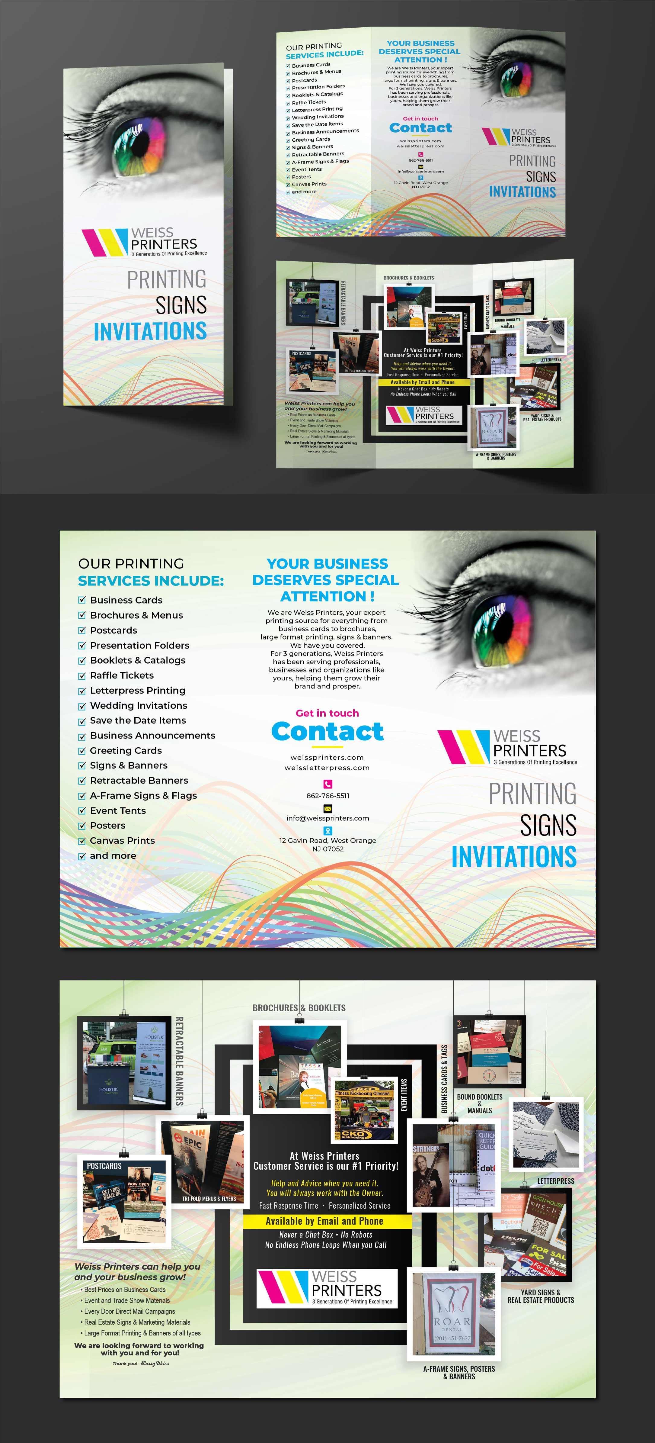 Flyer Design by artbitin for Thespotforprinting.com | Design #29803852