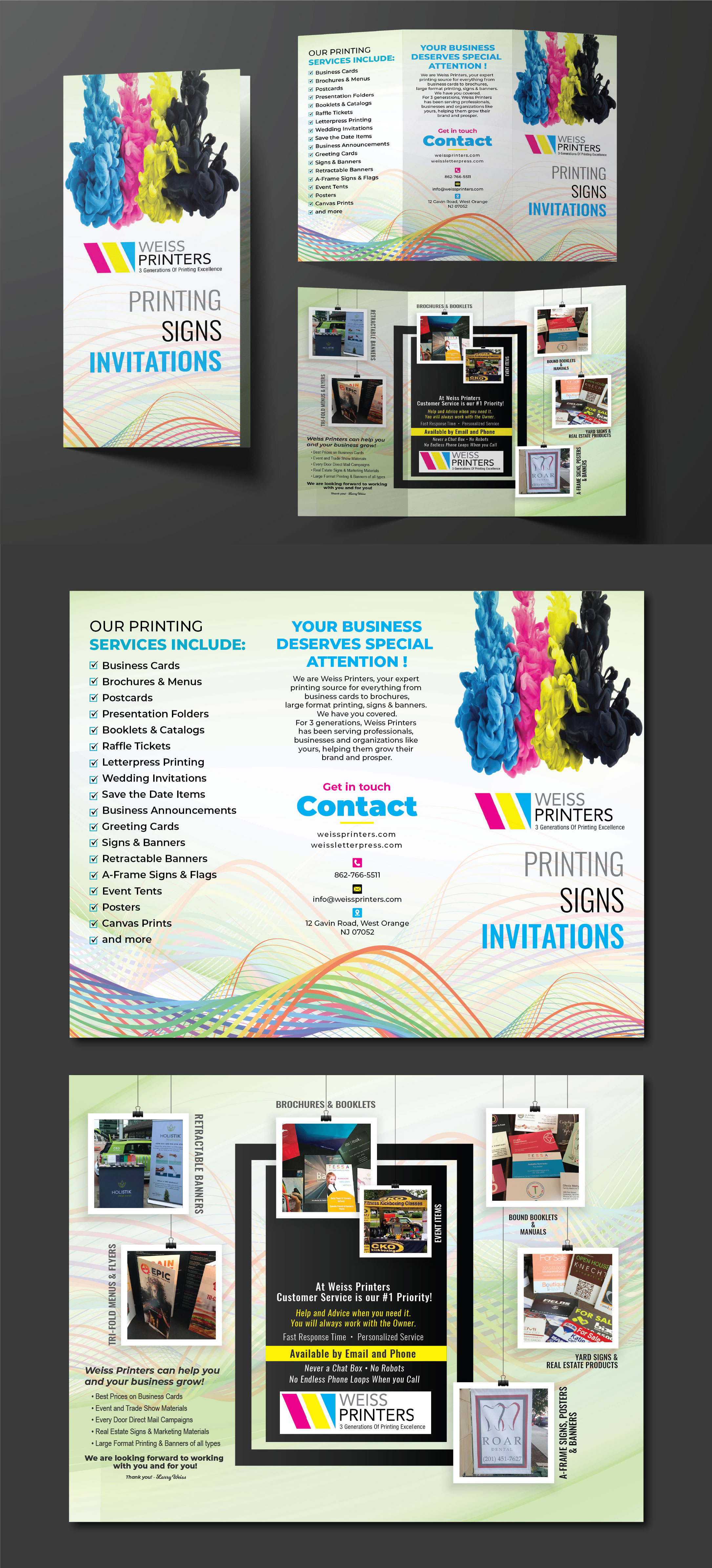 Flyer Design by artbitin for Thespotforprinting.com | Design #29821451