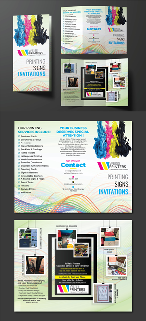Flyer-Design von artbitin für Thespotforprinting.com | Design: #29821451