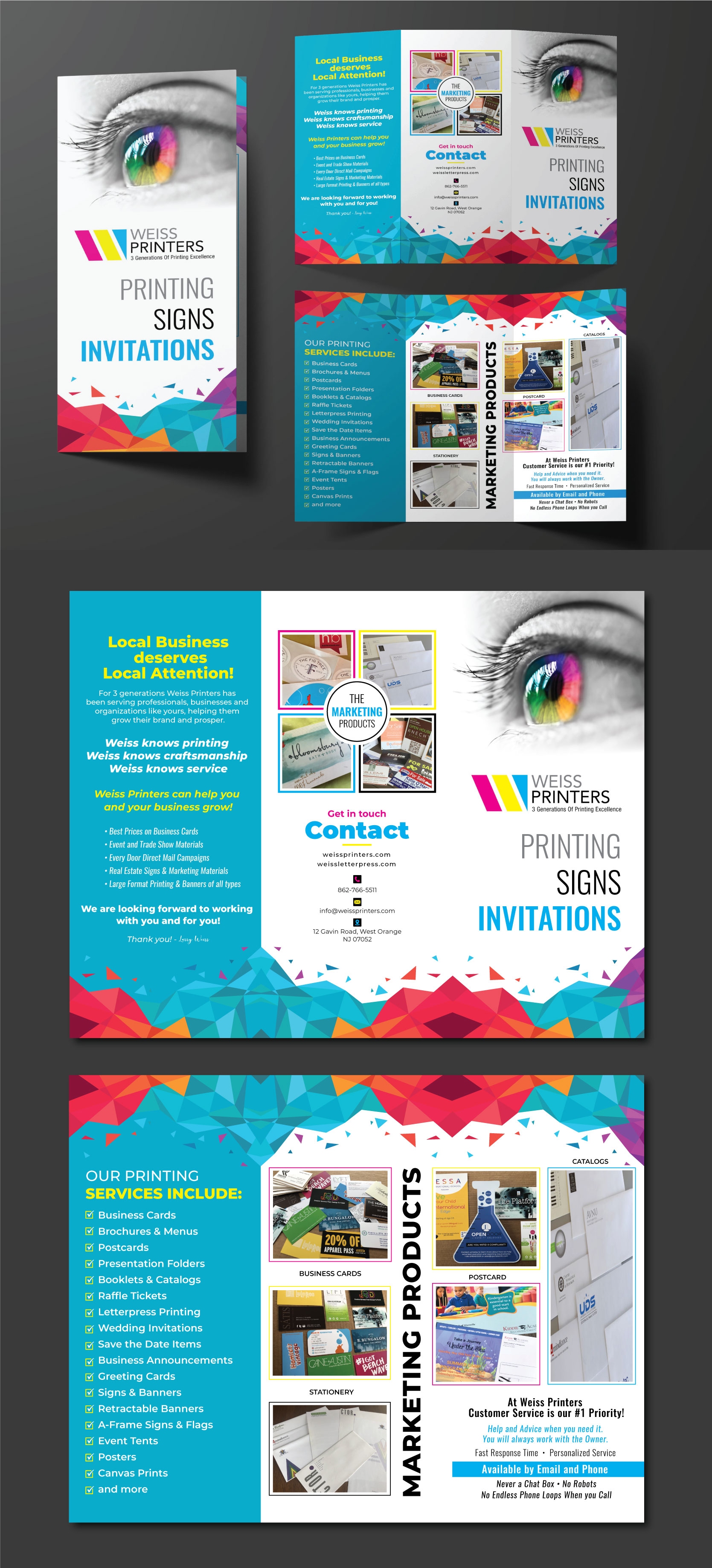 Flyer Design by artbitin for Thespotforprinting.com | Design #29836504