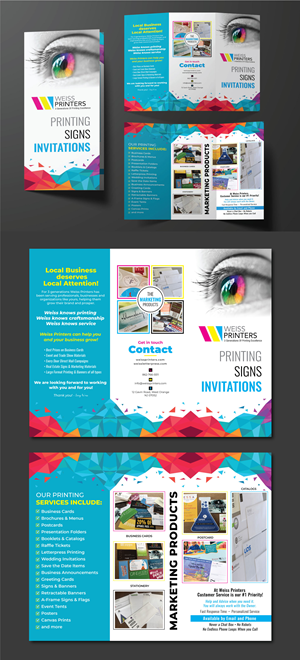 Flyer Design by artbitin for Thespotforprinting.com | Design: #29836504