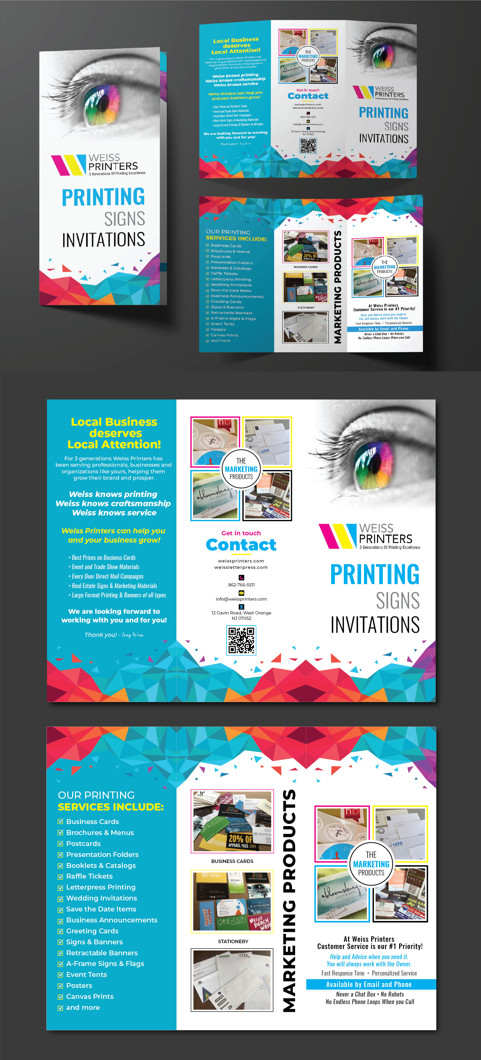 Professional, Bold, I am in the printing and sign business 2 of 