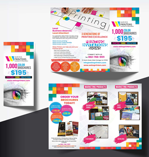 Flyer Design by creativemood438 for Thespotforprinting.com | Design: #29766277
