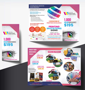 Flyer-Design von creativemood438 für Thespotforprinting.com | Design: #29766278