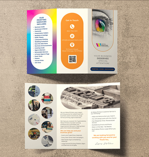 Flyer-Design von Graffical Sam für Thespotforprinting.com | Design #29794397