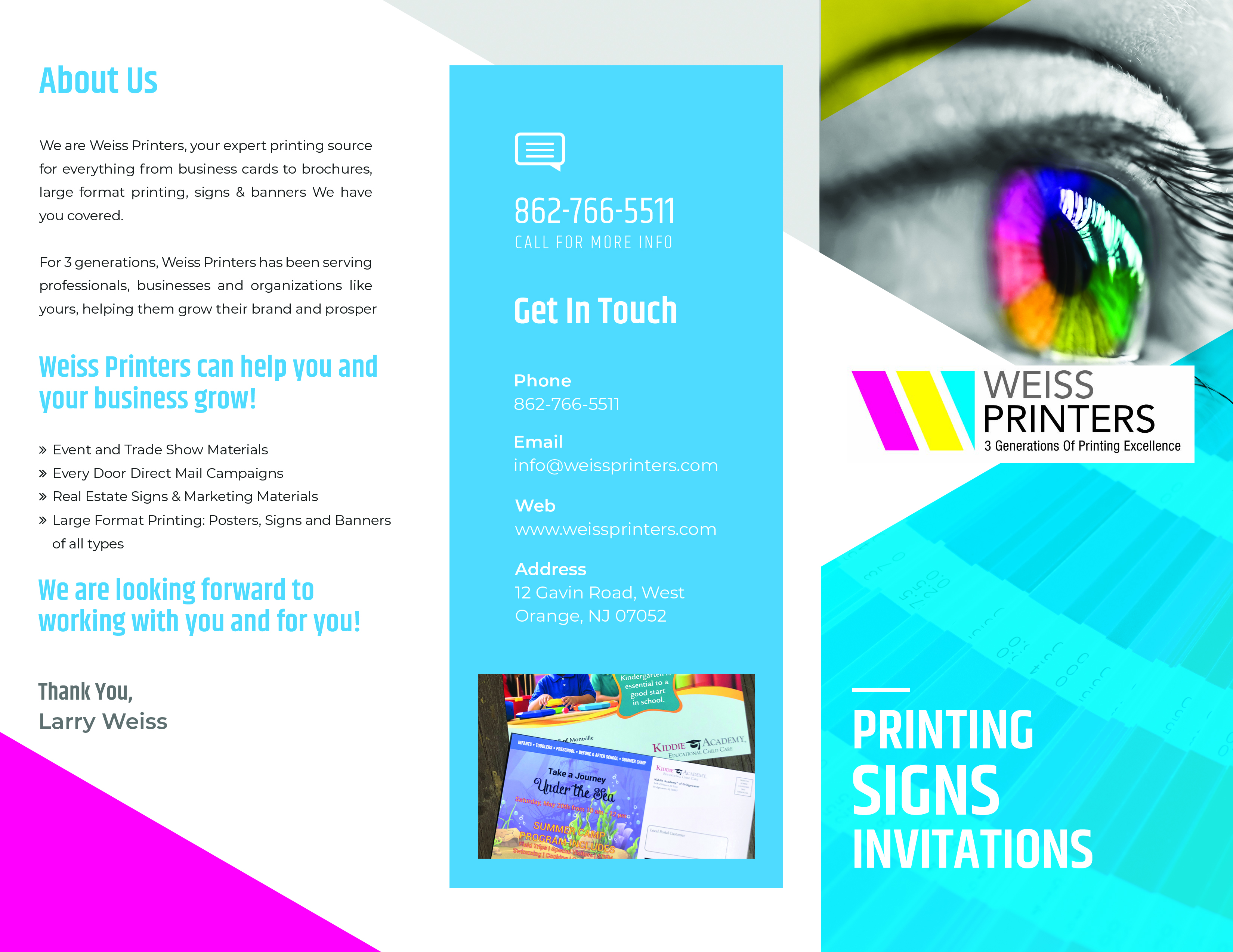 Flyer Design by Sujit Banerjee for Thespotforprinting.com | Design #29771562