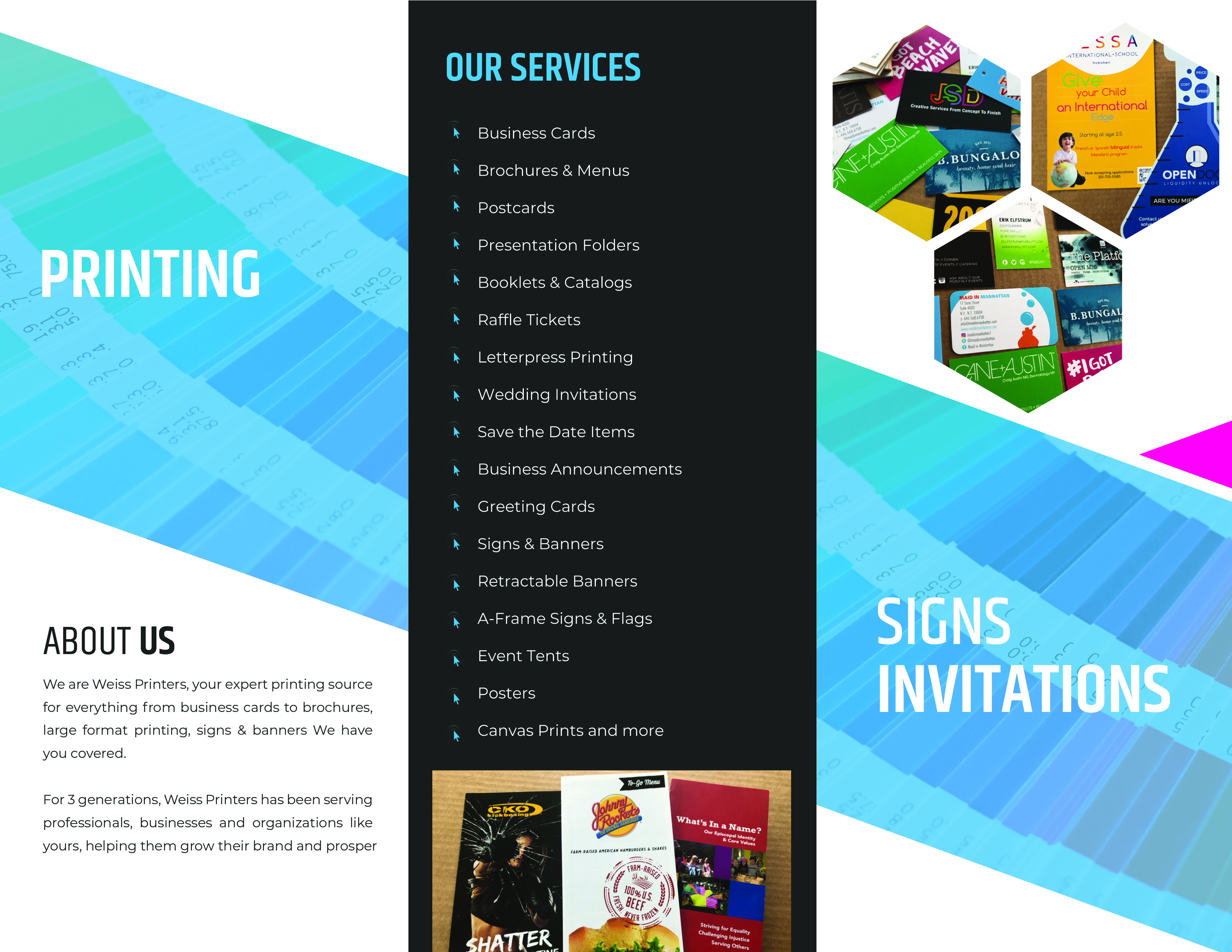 Flyer Design by Sujit Banerjee for Thespotforprinting.com | Design #29771564