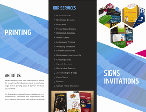 Flyer-Design von Sujit Banerjee für Thespotforprinting.com | Design: #29771564