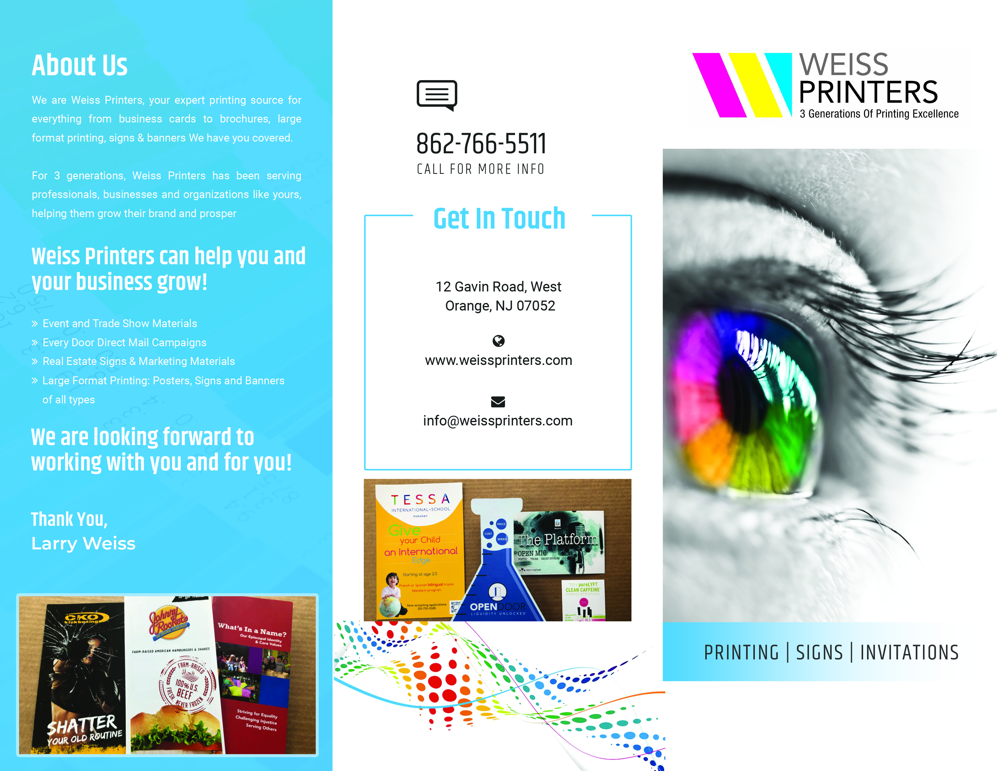 Flyer Design by Sujit Banerjee for Thespotforprinting.com | Design #29771566