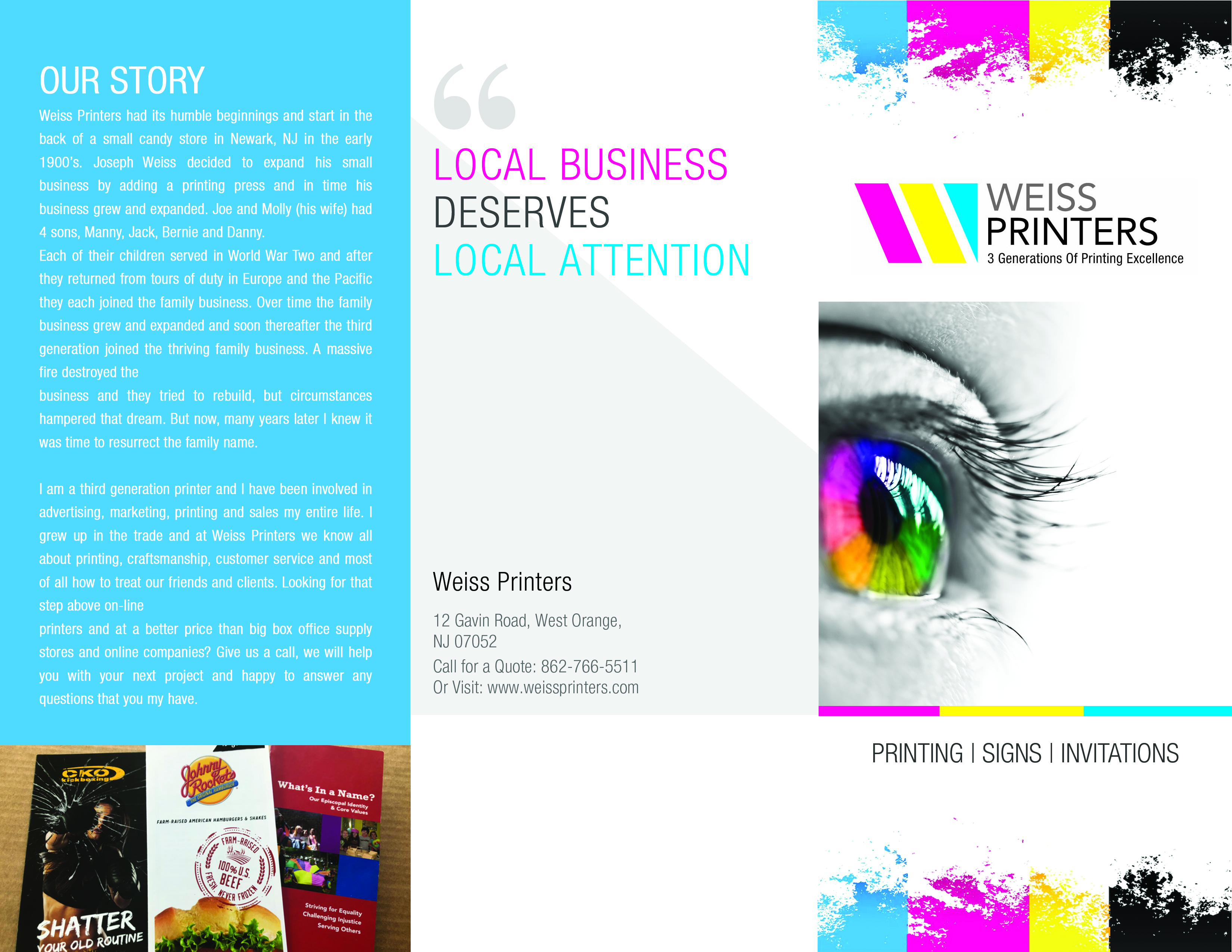 Flyer Design by Sujit Banerjee for Thespotforprinting.com | Design #29771568