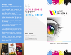 Flyer-Design von Sujit Banerjee für Thespotforprinting.com | Design: #29771568