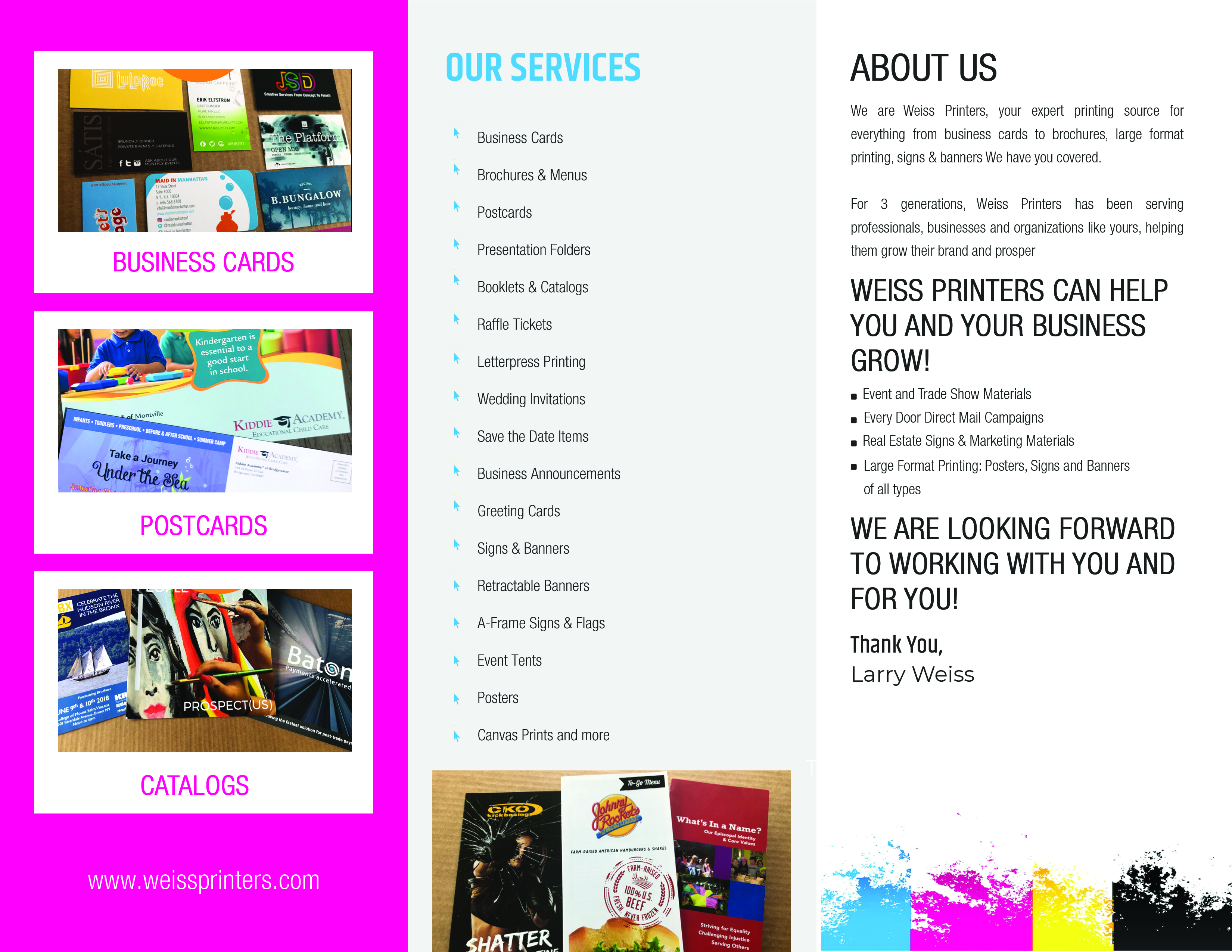 Flyer Design by Sujit Banerjee for Thespotforprinting.com | Design #29771569