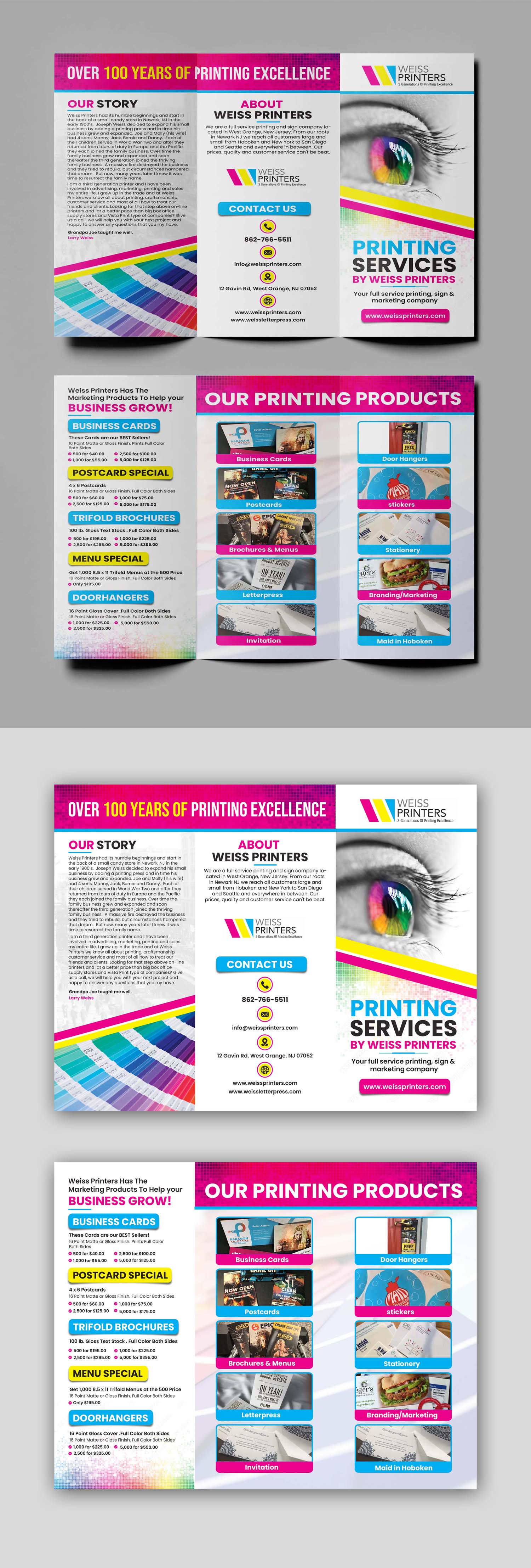 Flyer Design by debdesign for Thespotforprinting.com | Design #29764743