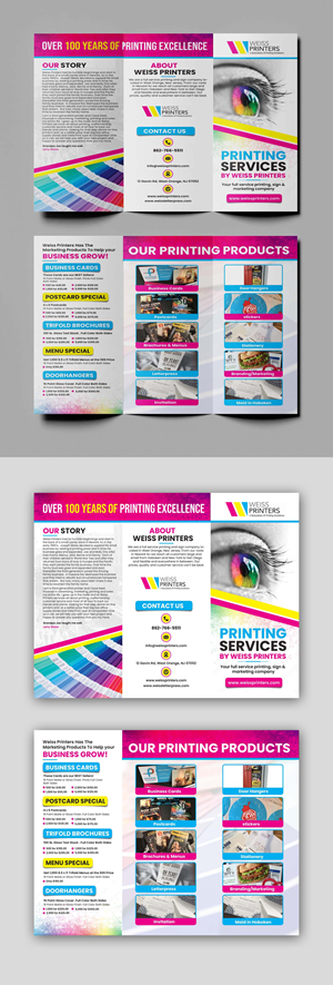 Flyer-Design von debdesign für Thespotforprinting.com | Design: #29764743