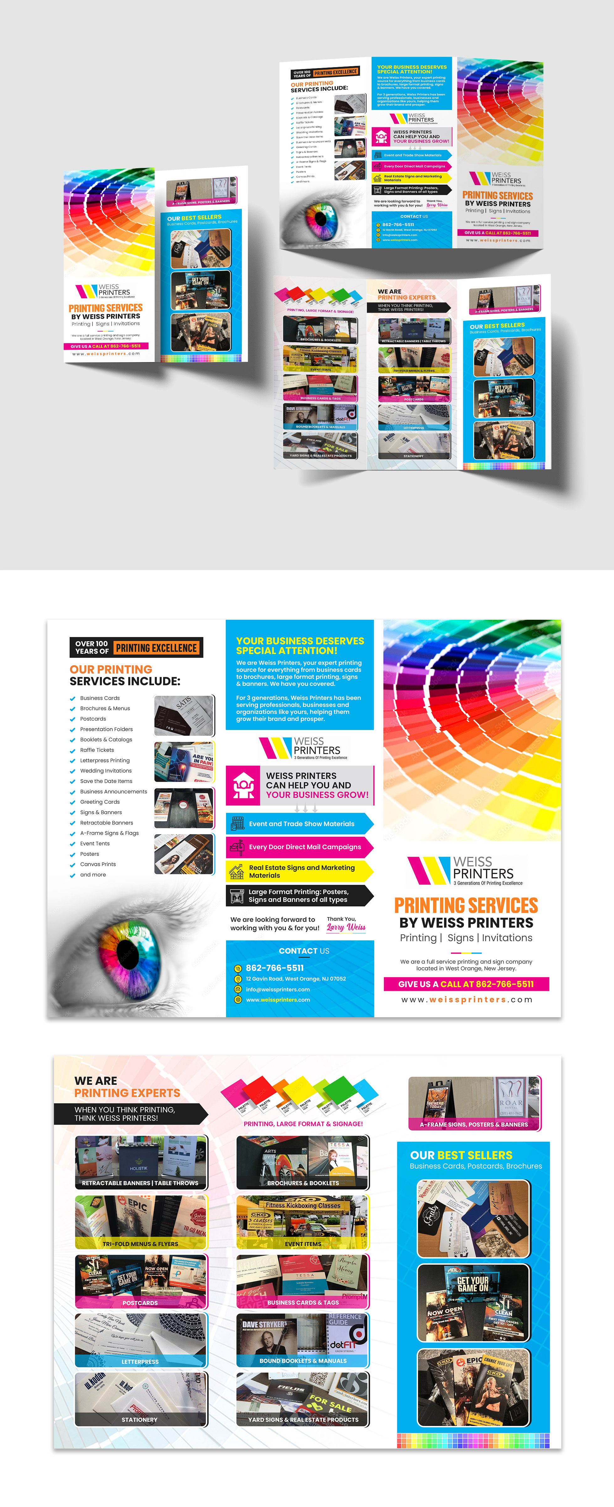 Flyer Design by debdesign for Thespotforprinting.com | Design #29766109