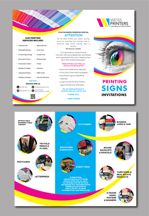 Flyer-Design von 3Guys für Thespotforprinting.com | Design: #29785034