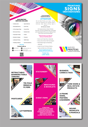 Flyer-Design von 3Guys für Thespotforprinting.com | Design: #29785035