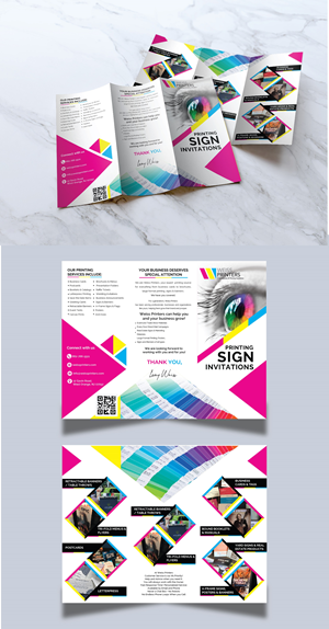 Flyer-Design von 3Guys für Thespotforprinting.com | Design: #29785037
