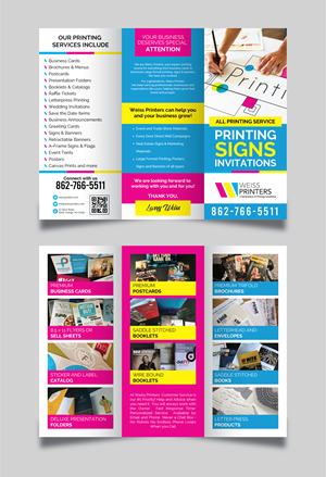 Flyer Design by 3Guys for Thespotforprinting.com | Design: #29789372