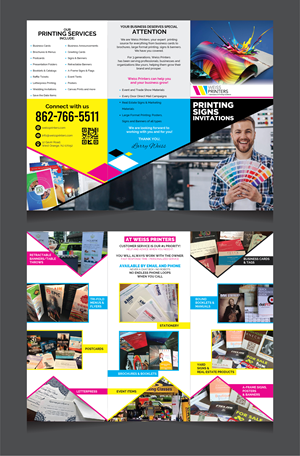 Flyer-Design von 3Guys für Thespotforprinting.com | Design: #29789449