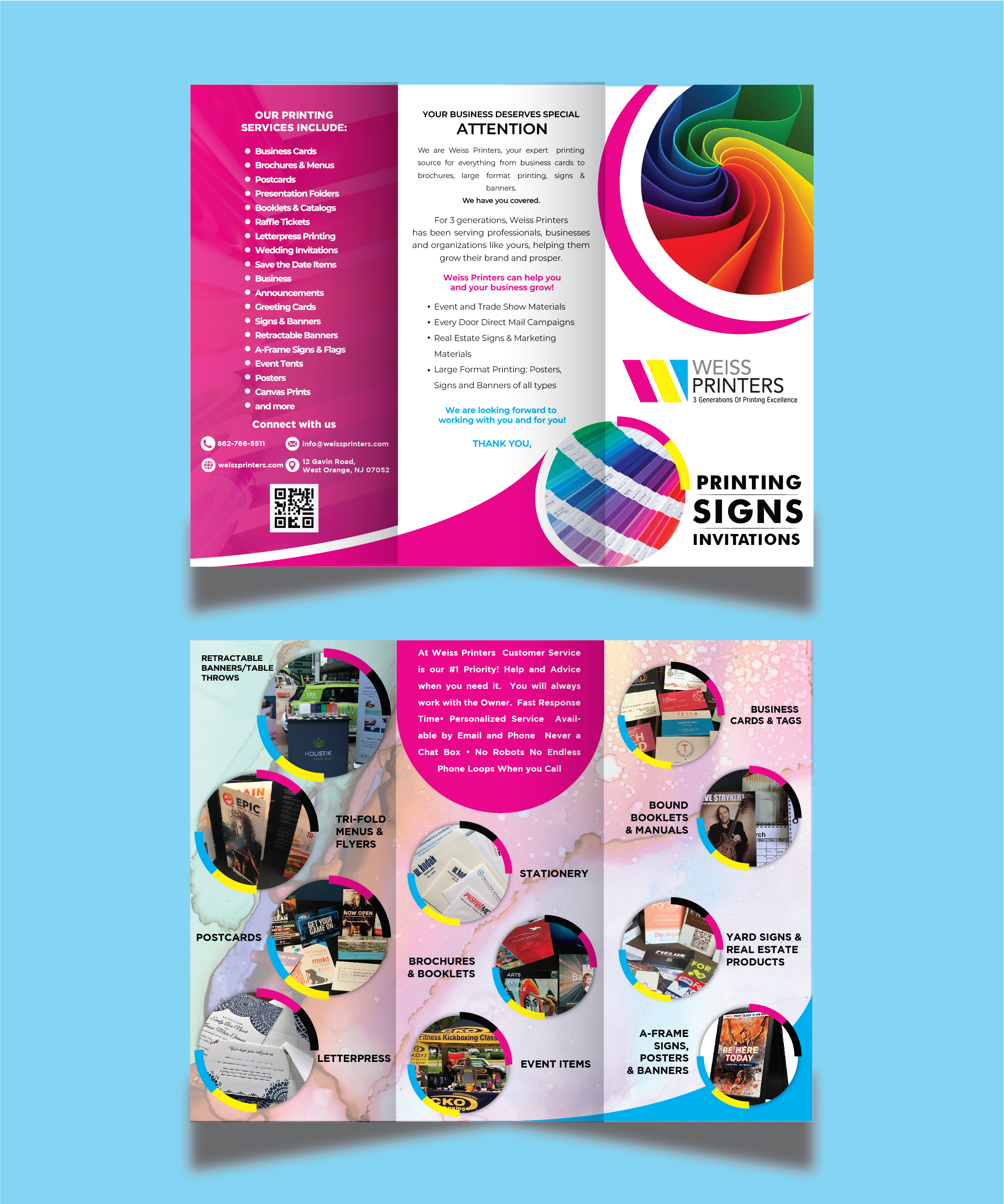 Flyer Design by 3Guys for Thespotforprinting.com | Design #29799327