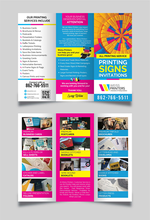 Flyer-Design von 3Guys für Thespotforprinting.com | Design: #29799329