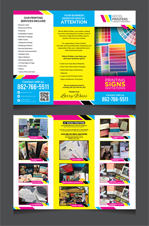 Flyer-Design von 3Guys für Thespotforprinting.com | Design: #29812796