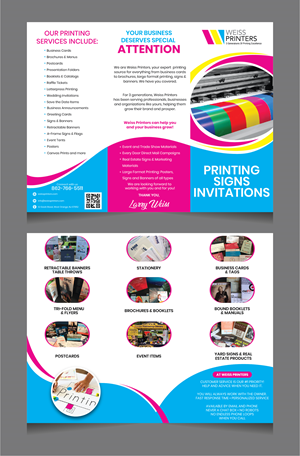 Flyer-Design von 3Guys für Thespotforprinting.com | Design: #29824202