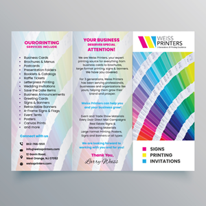 Flyer-Design von Maxo-Biz für Thespotforprinting.com | Design: #29770855
