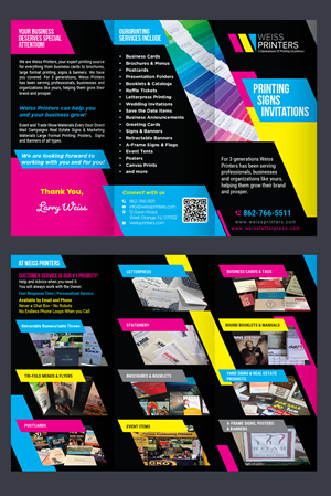 Flyer-Design von Maxo-Biz für Thespotforprinting.com | Design: #29804638