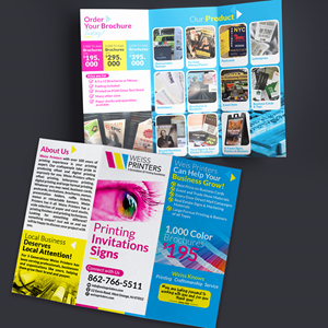 Flyer Design by Ong