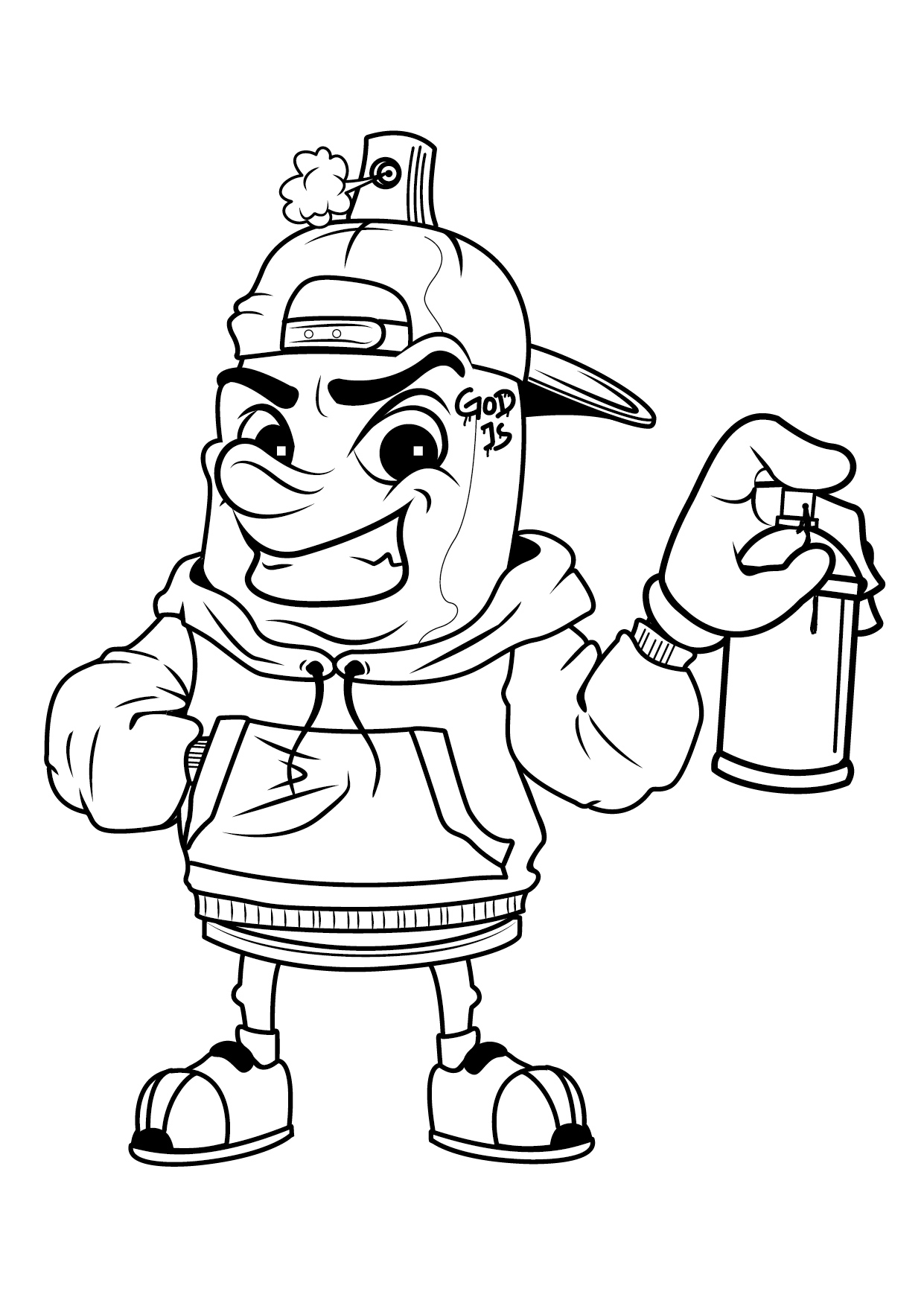 Character Design by Mavis Goh for this project | Design #29819217