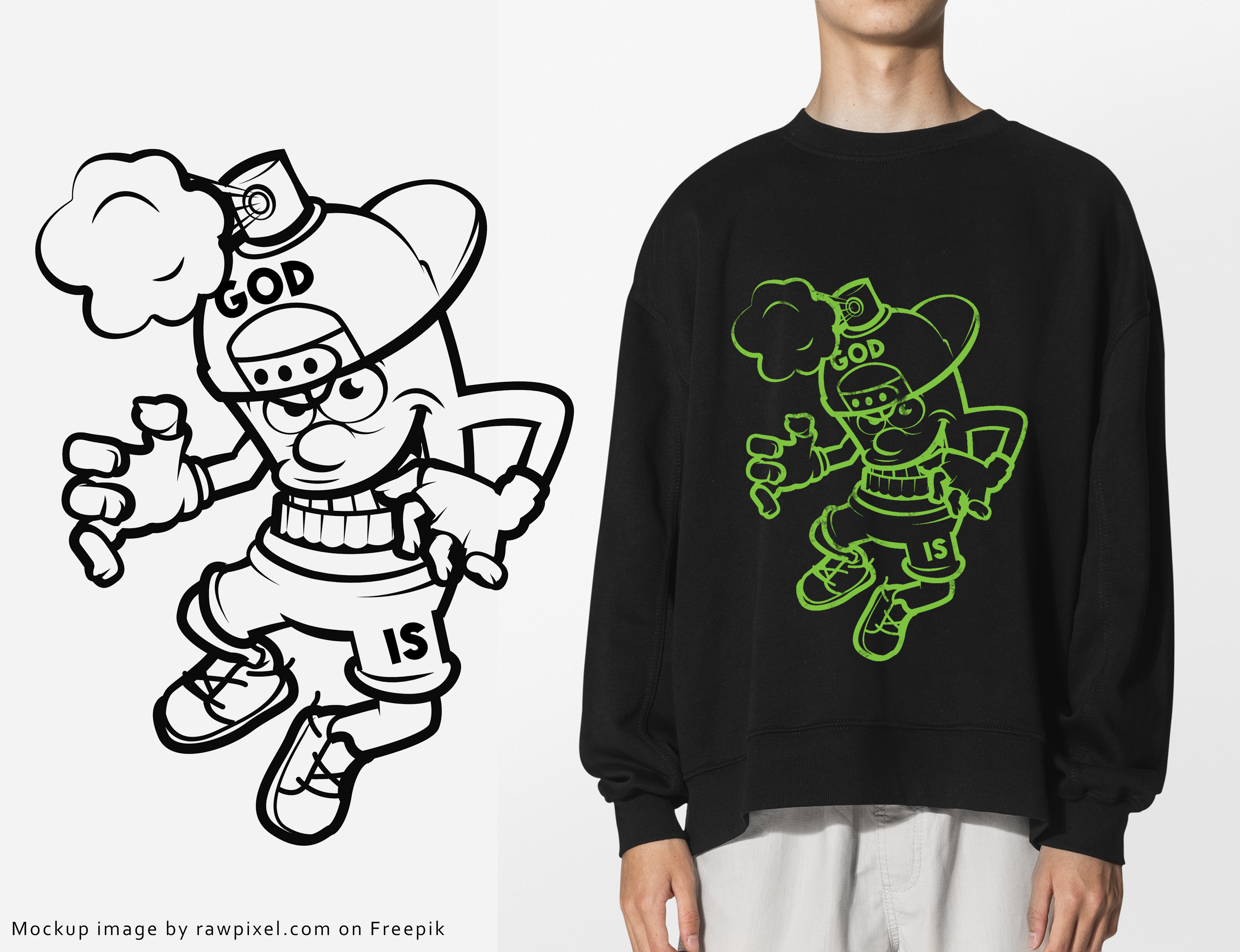 Diseño de Personaje por kaiser77 para este proyecto | Diseño #29779602