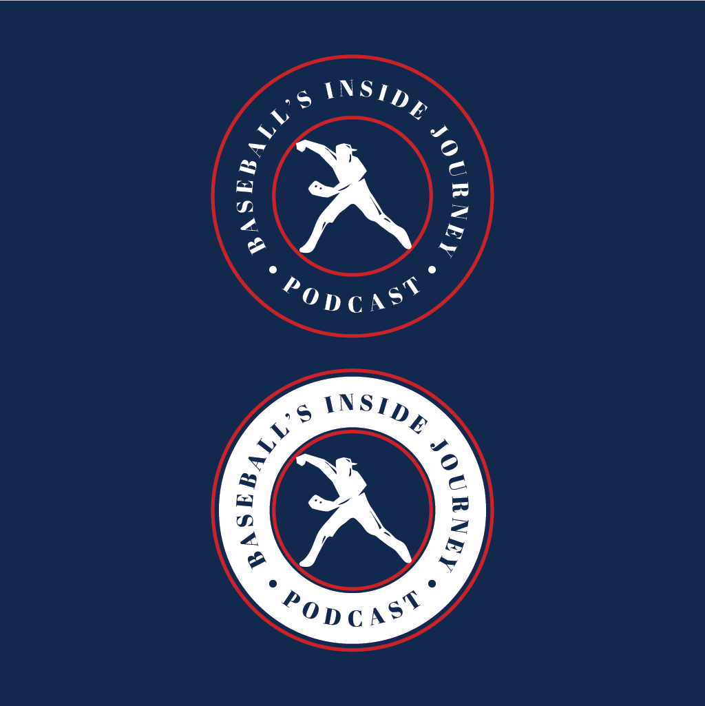 Logo Design by Jerwin Intac for Baseball’s Inside Journey Podcast | Design #29774616