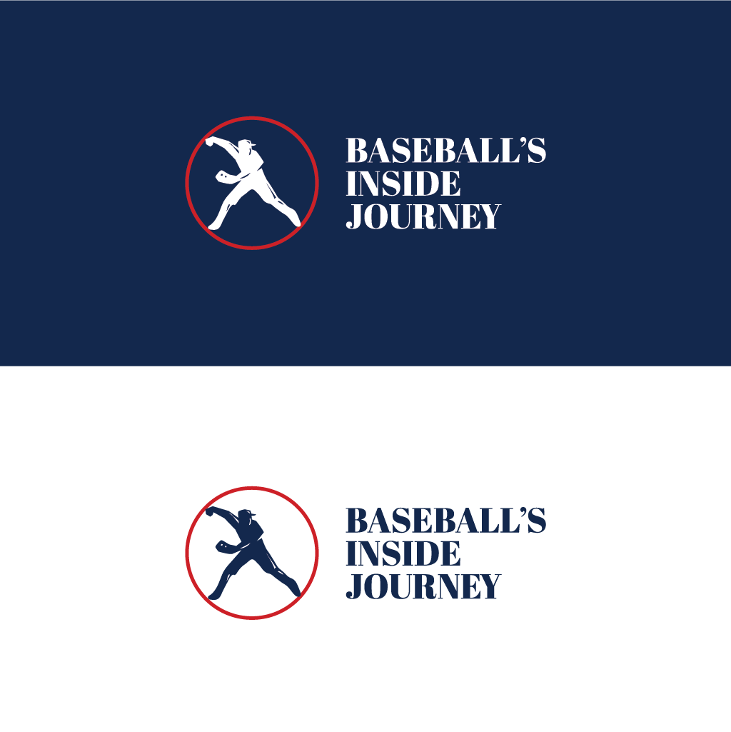 Logo Design by Jerwin Intac for Baseball’s Inside Journey Podcast | Design #29807354