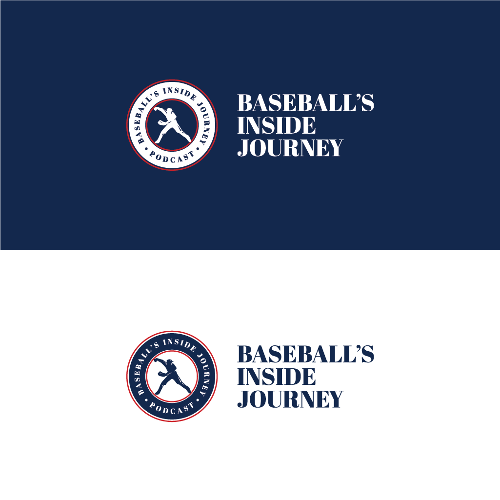 Logo Design by Jerwin Intac for Baseball’s Inside Journey Podcast | Design: #29814065