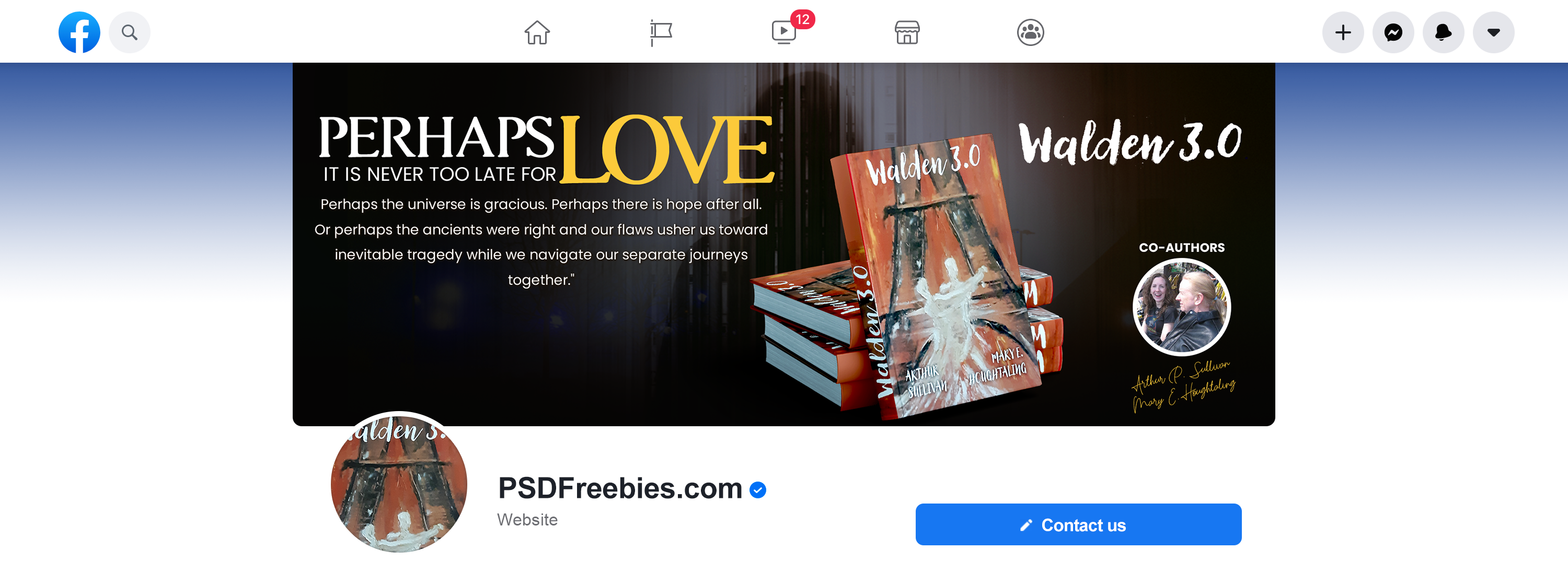 Facebook Design by buntijee1122 for Mentalhealthline.com, inc. | Design #29785616