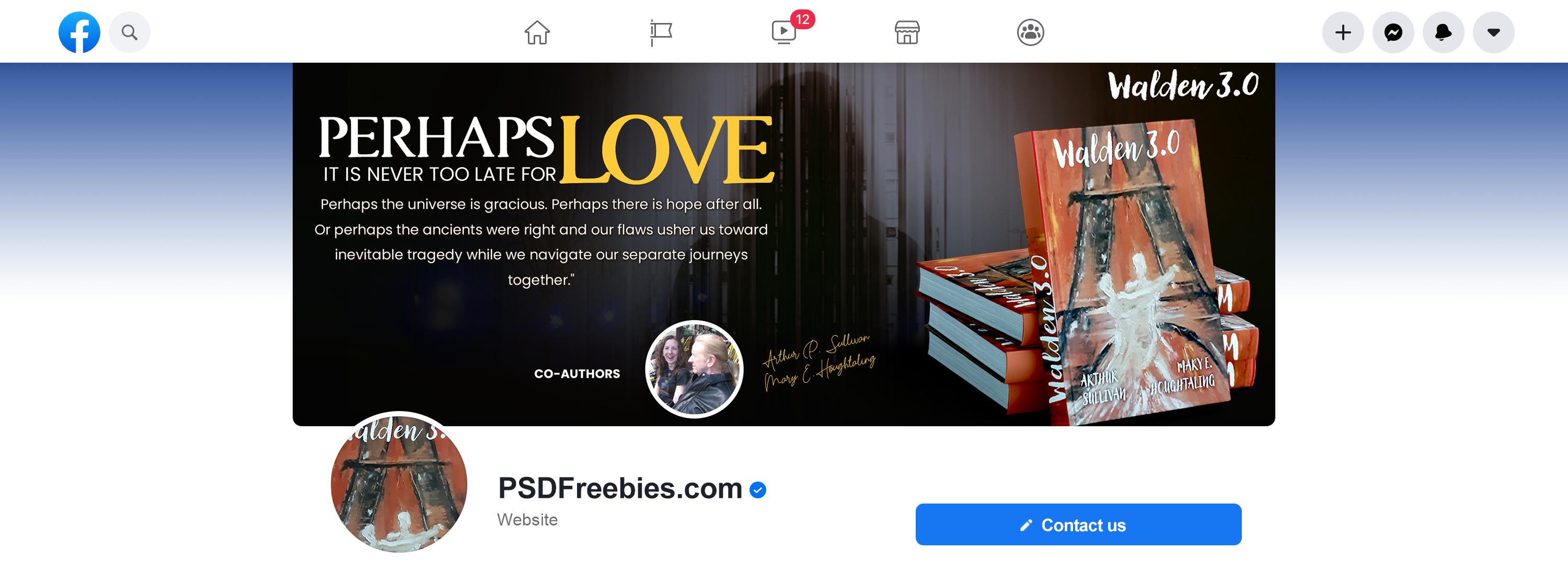 Facebook Design by buntijee1122 for Mentalhealthline.com, inc. | Design #29785671