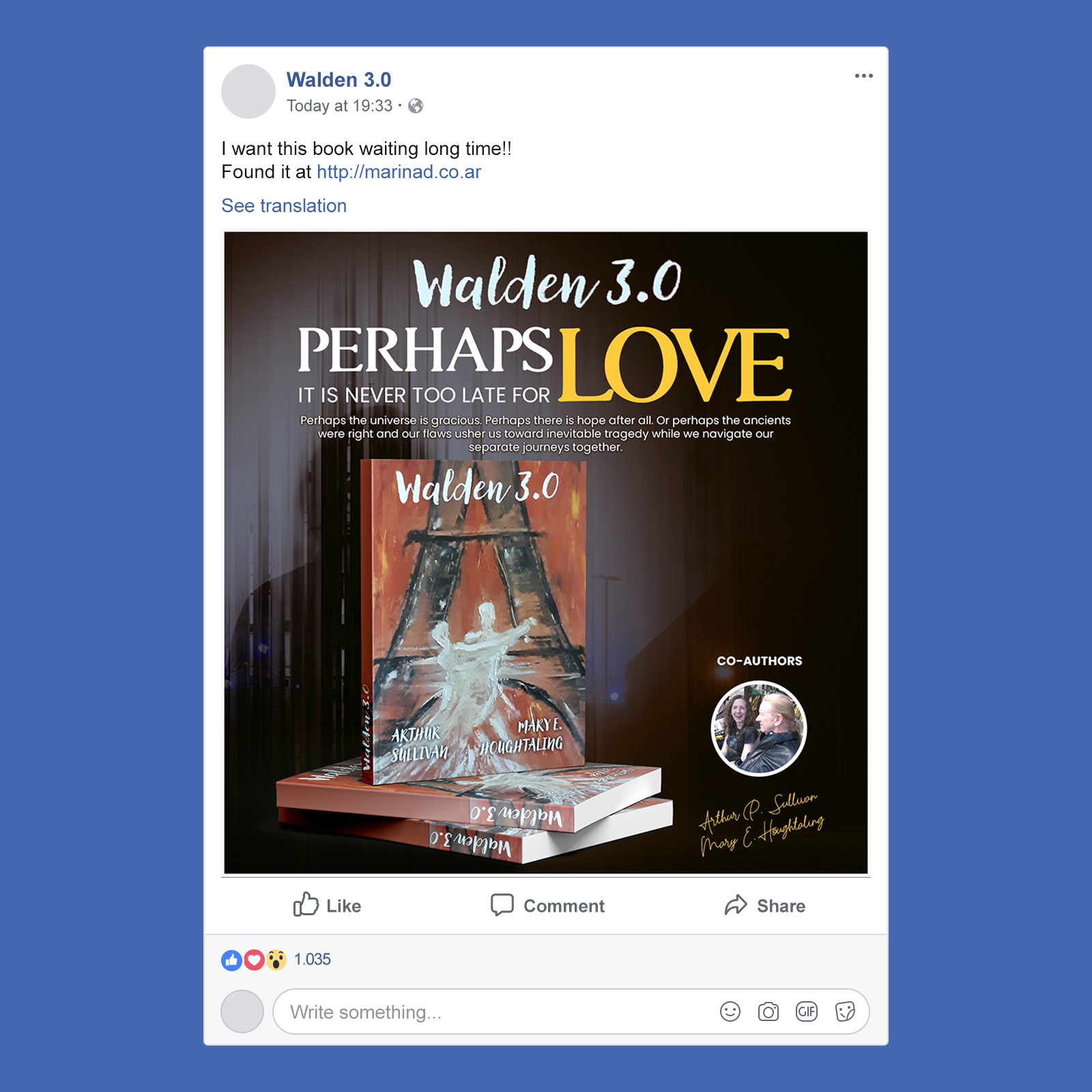 Facebook Design by buntijee1122 for Mentalhealthline.com, inc. | Design #29787923