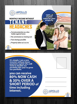 Postcard Design by Hitbar for this project | Design: #29795545