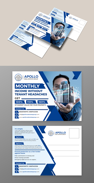 Postcard Design by KreativeMadz for this project | Design: #29767128