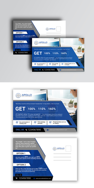 Postcard Design by Design Motion for this project | Design: #29766666