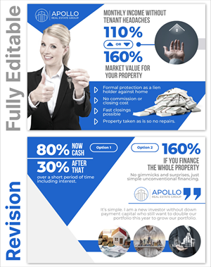 Postcard Design by Usman_UI for this project | Design: #29806499