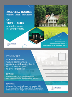 Postcard Design by  Artman for this project | Design: #29773903