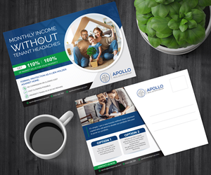 Postcard Design by alex989 for this project | Design: #29798527