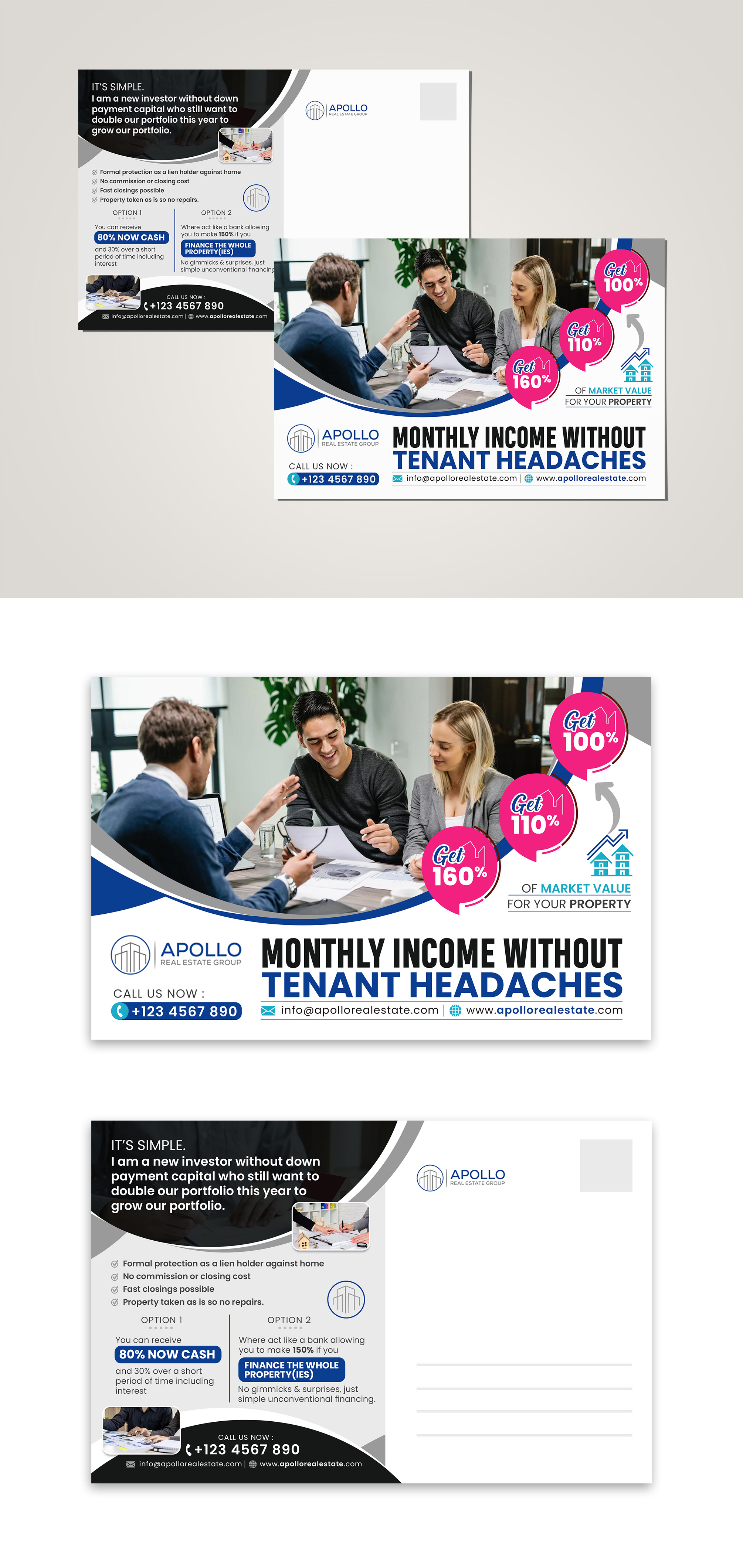 Postcard Design by debdesign for this project | Design #29764267