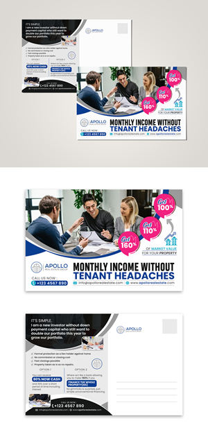 Postkarten-Design von debdesign für dieses Projekt | Design: #29764267