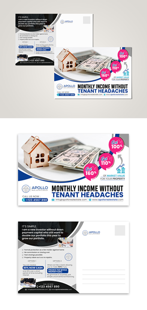 Postcard Design by debdesign for this project | Design: #29764268
