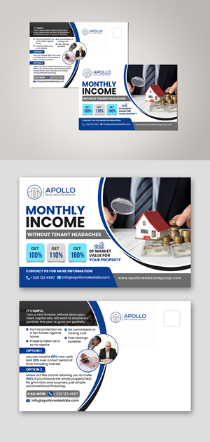 Postcard Design by debdesign for this project | Design: #29766614